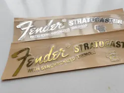 HEADSTOCK SELFADHESIVE METAL