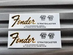 HEADSTOCK SELF-ADHESIVE STICKERS