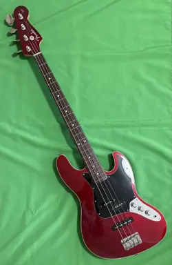FENDER AERODYNE JAZZ BASS SAFE DELIVERY FROM JAPAN