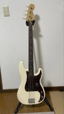 FENDER VINTERAII 60S PRECISION BASS SAFE DELIVERY FROM JAPAN