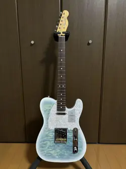 FENDER HYBRID II TELECASTER LARIMAR SAFE DELIVERY FROM JAPAN