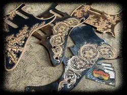 TOOLED LEATHER