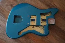 FENDER AMERICAN ORIGINAL 60'S JAZZMASTER BODY OCEAN TURQUOISE METALLIC