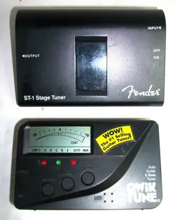 QWIK TUNE GUITAR/BASS