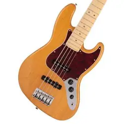 FENDER MADE IN JAPAN HYBRID II JAZZ BASS V MAPLE FINGERBOARD VINTAGE NATURAL