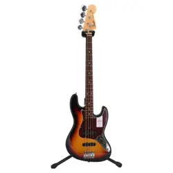 FENDER JAPAN TRADITIONAL 60S JAZZ BASS USED BASSWOOD BODY SUNBURST W/SOFT CASE