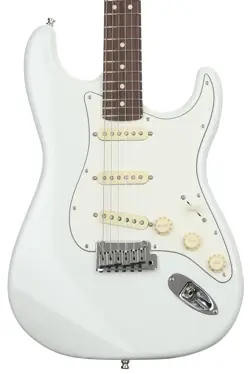 FENDER CUSTOM SHOP JEFF BECK SIGNATURE STRATOCASTER - OLYMPIC WHITE