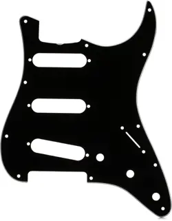PICKGUARD 3-PLY BLACK