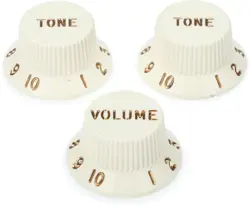 KNOBS PARCHMENT 2-PACK