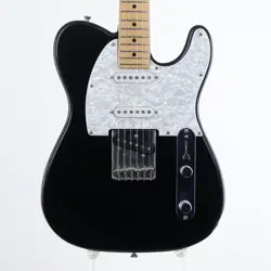 USED 1997-2002 FENDER JAPAN TL-3PU? BLACK MAPLE FB MIJ TELECASTER SSS W/GB