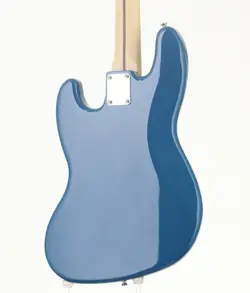 USED  FENDER MADE IN JAPAN   HYBRID II JAZZ BASS FOREST BLUE