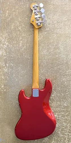 USED  2004   2006 FENDER JAPAN JB62B   MH WITH SOFT CASE