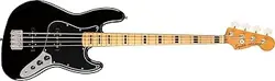 USED  SQUIER BY FENDER CLASSIC VIBE  70S JAZZ BASS   MAPLE FINGERBOARD  BLACK E