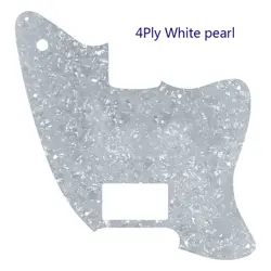 FOR US FENDER TORONADO DOWNLOAD GUITAR PICKGUARD & 1 PAF HUMBUCKER,WHITE PEARL