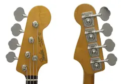 USED  FENDER JAPAN EXCLUSIVE CLASSIC 60S JAZZ BASS VINTAGE WHITE 2016 FENDER JA