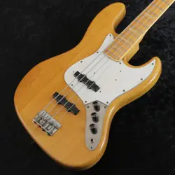 USED  FENDER JAPAN   JB75 80 NATURAL