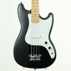USED  SQUIER BY FENDER SQUIER   AFFINITY SERIES BRONCO BASS BLACK CURRENTLY ON