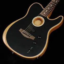 FENDER ACOUSTASONIC PLAYER TELECASTER ROSEWOOD FINGERBOARD BRUSHED BLACK