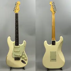 FENDER JAPAN EXCLUSIVE CLASSIC 60S STRATOCASTER VWH 2015