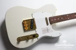 FENDER JAPAN TRADITIONAL 2025 COLLECTION, 60S TELECASTER - WHITE PEARL