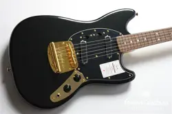 FENDER JAPAN TRADITIONAL 2025 COLLECTION '60S MUSTANG - BLACK PEARL