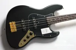 FENDER JAPAN TRADITIONAL 2025 COLLECTION '60S JAZZ BASS - BLACK PEARL