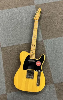 SQUIER BY FENDER CLASSIC VIBE '50S TELECASTER, MAPLE FINGERBOARD, BUTTERSCOTCH B