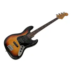 ELECTRIC BASS GUITAR FENDER 1994-1995 SUNBURST MADE IN JAPAN S/N T080129