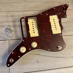 2020 FENDER VINTERA 60S JAZZMASTER LOADED PICKGUARD TORTOISE SHELL 65 VINTAGE