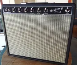 HEADSTRONG LIL' KING S, FENDER PRINCETON REVERB TYPE -CUSTOM ELECTRIC GUITAR AMP