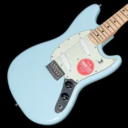 FENDER PLAYER MUSTANG MAPLE SONIC BLUE WEIGHT:3.1KG