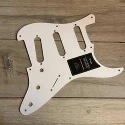 FENDER VINTERA 50S VINTAGE TELECASTER 1-PLY WHITE VINYL PICKGUARD STRAT USA MIM