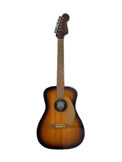 FENDER ACOUSTIC GUITAR/SUNBURST