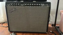 VINTAGE FENDER 1998 REISSUE '65 TWIN REVERB GUITAR AMPLIFIER