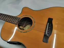 FENDER GA45SCE NAT ELECTRIC ACOUSTIC GUITAR