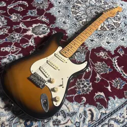 VINTAGE STRAT SERIAL