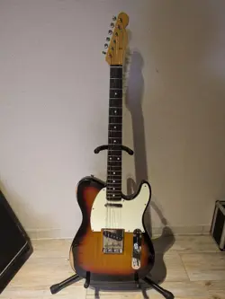 FENDER JAPAN TELECASTER TL62-US SAFE PACKING!