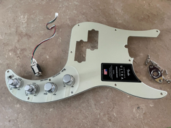 PICKGUARD POTS PREAMP