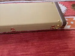 FENDER G&G TWEED GUITAR CASE TELE STRAT