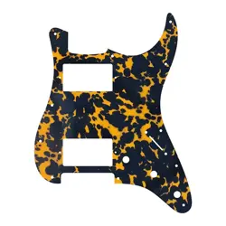 GUITAR PARTS US FENDER STRAT HH PAF  HUMBUCKER GUITAR PICKGUARD,  LEOPARD PRINT
