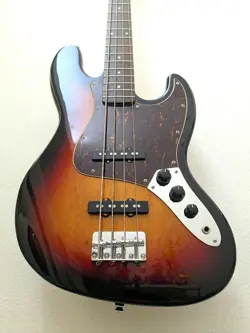 FENDER KJB-MIO JAZZ BASS ELECTRIC BASS SAFE PACKING!