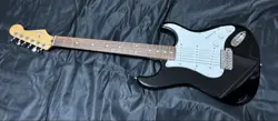 JAPAN STRATOCASTER BLACK