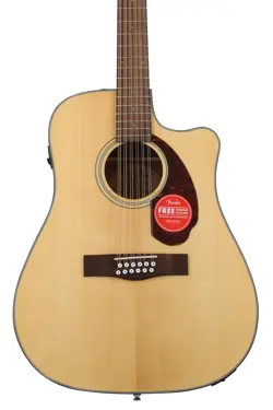 CD-140SCE 12-STRING NATURAL