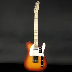 FENDER  FSR AMERICAN PERFORMER SPRUCE TELECASTER MAPLE HONEY BURST SN US24007791