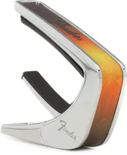 THALIA FENDER OFFICIALLY LICENSED CAPO - SUNBURST WITH BLACK PERINE LOGO