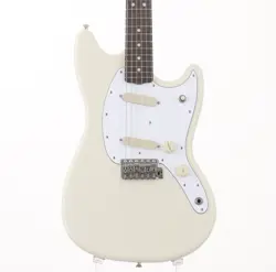 FENDER CHAR 2020 MUSTANG ZICCA LIMITED  OLYMPIC WHITE