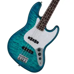FENDER 2024 COLLECTION  JAPAN HYBRID II JAZZ BASS QMT   AQUAMARINE