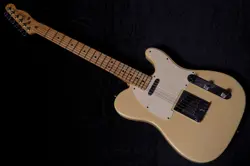 FENDER 1984 TELECASTER BLONDE ELECTRIC GUITAR W/HARD CASE