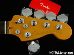 FENDER AMERICAN ULTRA II JAZZ BASS V 5 STRING NECK + TUNERS USA MODERN 