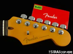 FENDER AMERICAN ULTRA II STRATOCASTER STRAT, NECK + LOCKING TUNERS 